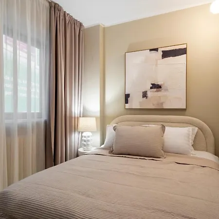 شقة Stylish 2br Gem In The Heart Of Piata Romana