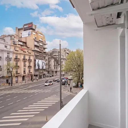 Stylish 2br Gem In The Heart Of Piata Romana
