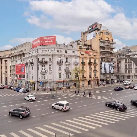 Stylish 2br Gem In The Heart Of Piata Romana *